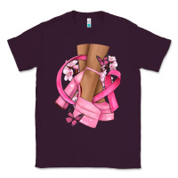 Plum breast cancer diva Classic Tee - NancyCooperArtShop