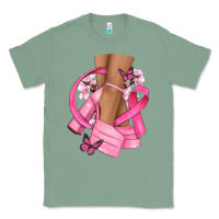 Sage breast cancer diva Classic Tee - NancyCooperArtShop