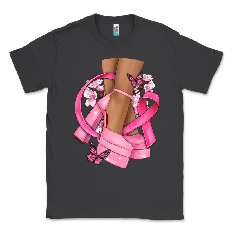 Breast Cancer Diva Classic Tee by NancyCooperArtShop | Teevron