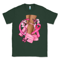 Sports Green breast cancer diva Classic Tee - NancyCooperArtShop