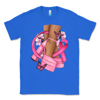 True Royal breast cancer diva Classic Tee - NancyCooperArtShop