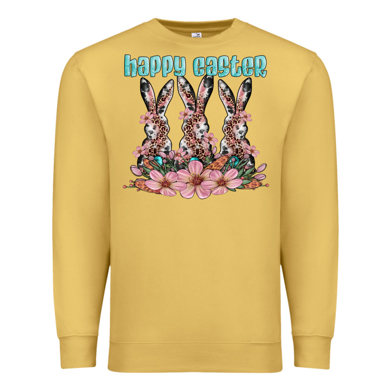 Happy Easter Bunny Premium Sweatshirt by Artiststas | Teevron