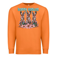 Carrot happy easter bunny Premium Sweatshirt - Artiststas