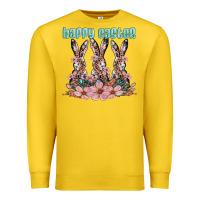 Lemon happy easter bunny Premium Sweatshirt - Artiststas