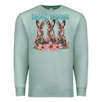 Seafoam happy easter bunny Premium Sweatshirt - Artiststas