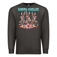 Smoke happy easter bunny Premium Sweatshirt - Artiststas