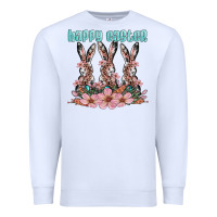 White happy easter bunny Premium Sweatshirt - Artiststas