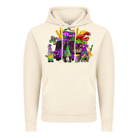 Vintage Artic mardi gras gnome truck Vintage Hoodie - CowGirlArtShop