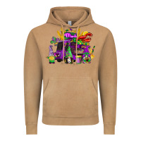 Vintage Camel mardi gras gnome truck Vintage Hoodie - CowGirlArtShop