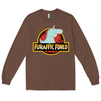 Chestnut Furaffic Forld Long Sleeve Tee - minhPixels