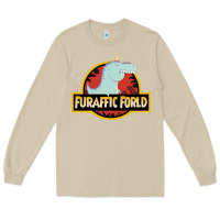 Mushroom Furaffic Forld Long Sleeve Tee - minhPixels