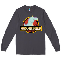 Smoke Furaffic Forld Long Sleeve Tee - minhPixels