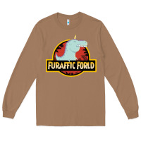 Toasted Coconut Furaffic Forld Long Sleeve Tee - minhPixels