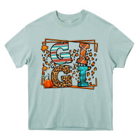Arona Fall Autumn Leopard Gigi Heavy Core Tee - LillyAllenDesigns