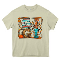 Mossy Fall Autumn Leopard Gigi Heavy Core Tee - LillyAllenDesigns