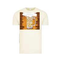 Vintage Arctic keep calm and drink cold beer Vintage Tee - TumblerDesignByShophia