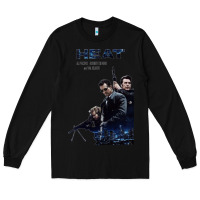 Black heat movie heat movie heat movie heat movie heat movie heat movie heat Long Sleeve Tee - minhPixels