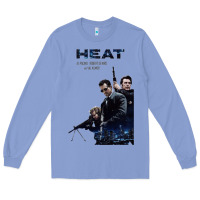 Colony Blue heat movie heat movie heat movie heat movie heat movie heat movie heat Long Sleeve Tee - minhPixels