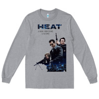 Heather Grey heat movie heat movie heat movie heat movie heat movie heat movie heat Long Sleeve Tee - minhPixels