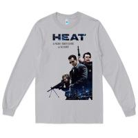 Moon Dust heat movie heat movie heat movie heat movie heat movie heat movie heat Long Sleeve Tee - minhPixels