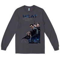 Smoke heat movie heat movie heat movie heat movie heat movie heat movie heat Long Sleeve Tee - minhPixels