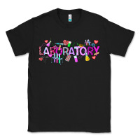 Black Valentine Laboratory Classic Tee - CowhideDigitalArt