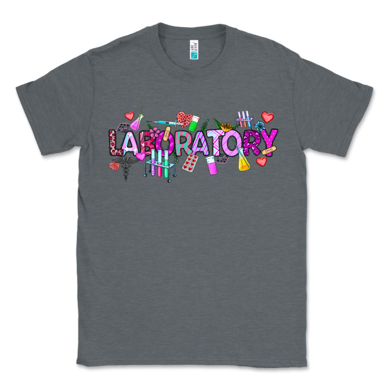 Valentine Laboratory Classic Tee by CowhideDigitalArt | Teevron