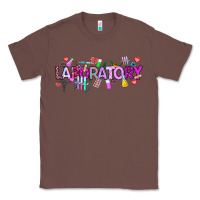 Chestnut Valentine Laboratory Classic Tee - CowhideDigitalArt
