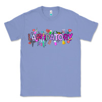 Colony Blue Valentine Laboratory Classic Tee - CowhideDigitalArt