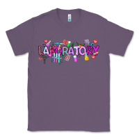 Lavender Valentine Laboratory Classic Tee - CowhideDigitalArt