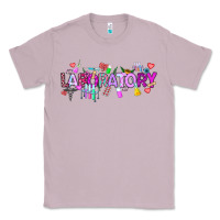 Lilac Valentine Laboratory Classic Tee - CowhideDigitalArt