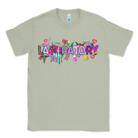 Matcha Valentine Laboratory Classic Tee - CowhideDigitalArt