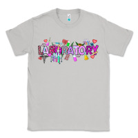 Moon Dust Valentine Laboratory Classic Tee - CowhideDigitalArt
