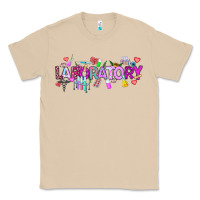 Mushroom Valentine Laboratory Classic Tee - CowhideDigitalArt