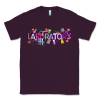 Plum Valentine Laboratory Classic Tee - CowhideDigitalArt
