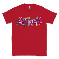 Red Valentine Laboratory Classic Tee - CowhideDigitalArt