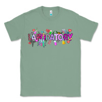 Sage Valentine Laboratory Classic Tee - CowhideDigitalArt