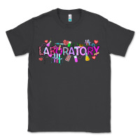 Smoke Valentine Laboratory Classic Tee - CowhideDigitalArt