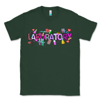 Sports Green Valentine Laboratory Classic Tee - CowhideDigitalArt