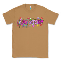 Toasted Coconut Valentine Laboratory Classic Tee - CowhideDigitalArt