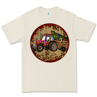 Bone Christmas Tractor Premium Tee - RanaPortraitStore