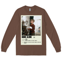 Chestnut Home Alone Alternative Poster Art Movie Large (1) Classic . Long Sleeve Tee - minhPixels