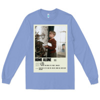 Colony Blue Home Alone Alternative Poster Art Movie Large (1) Classic . Long Sleeve Tee - minhPixels