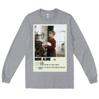 Heather Grey Home Alone Alternative Poster Art Movie Large (1) Classic . Long Sleeve Tee - minhPixels