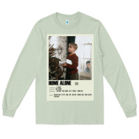 Matcha Home Alone Alternative Poster Art Movie Large (1) Classic . Long Sleeve Tee - minhPixels