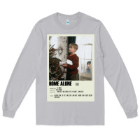 Moon Dust Home Alone Alternative Poster Art Movie Large (1) Classic . Long Sleeve Tee - minhPixels