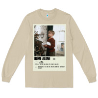 Mushroom Home Alone Alternative Poster Art Movie Large (1) Classic . Long Sleeve Tee - minhPixels
