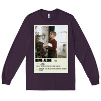 Home Alone Alternative Poster Art Movie Large (1) Classic . Long Sleeve Tee | Teevron