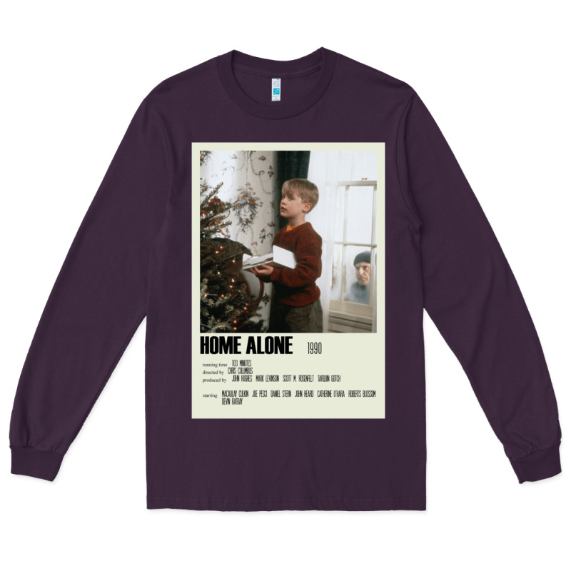 Home Alone Alternative Poster Art Movie Large (1) Classic . Long Sleeve Tee by minhPixels | Teevron