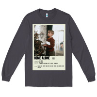 Smoke Home Alone Alternative Poster Art Movie Large (1) Classic . Long Sleeve Tee - minhPixels